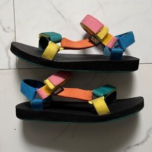Teva Multicolor Strappy Sandals
